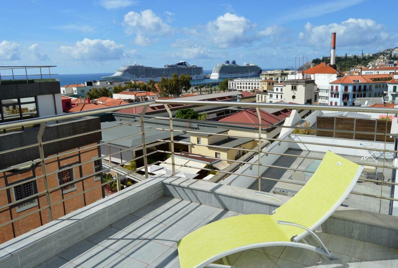 Top Floor In City Center Funchal Exterior photo